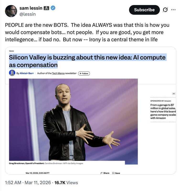  硅谷职场悄然变局：AI算力逐步融入顶级工程师薪酬体系，推理资源成为关键竞争力。 IT技术 硅谷职场悄然变局：AI算力逐步融入顶级工程师薪酬体系，推理资源成为关键竞争力。 IT技术 硅谷职场悄然变局：AI算力逐步融入顶级工程师薪酬体系，推理资源成为关键竞争力。 IT技术 硅谷职场悄然变局：AI算力逐步融入顶级工程师薪酬体系，推理资源成为关键竞争力。 IT技术 硅谷职场悄然变局：AI算力逐步融入顶级工程师薪酬体系，推理资源成为关键竞争力。 IT技术 硅谷职场悄然变局：AI算力逐步融入顶级工程师薪酬体系，推理资源成为关键竞争力。 IT技术 硅谷职场悄然变局：AI算力逐步融入顶级工程师薪酬体系，推理资源成为关键竞争力。 IT技术