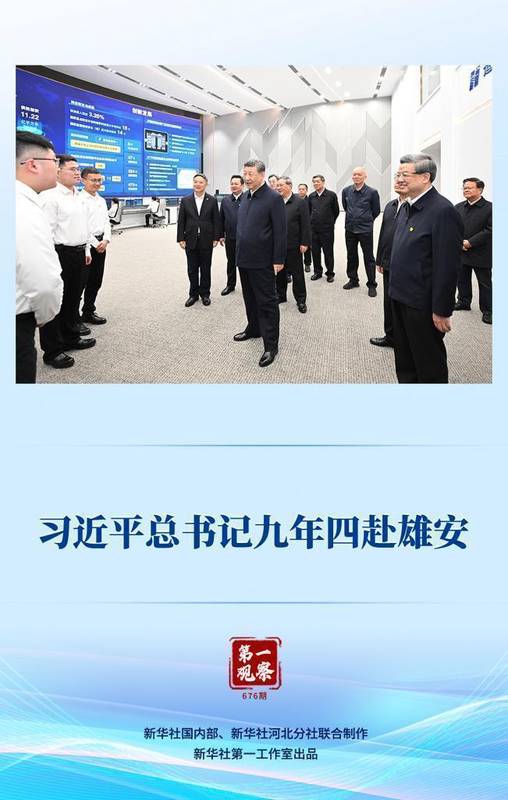 雄安新区建设进程，高层领导多次视察推动发展。