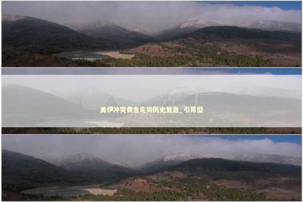 美伊冲突黄金走势历史复盘_引用型