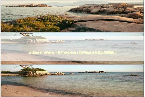 光通信CPO彻底火了两只龙头走出7倍行情AI算力需求引爆板块