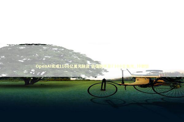 OpenAI完成1100亿美元融资 估值飙升至7300亿美元_抒情型