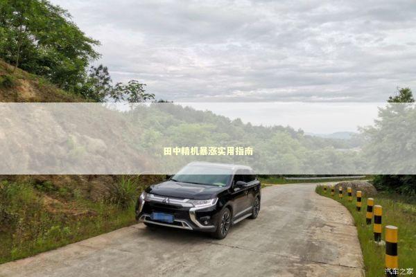 田中精机暴涨实用指南