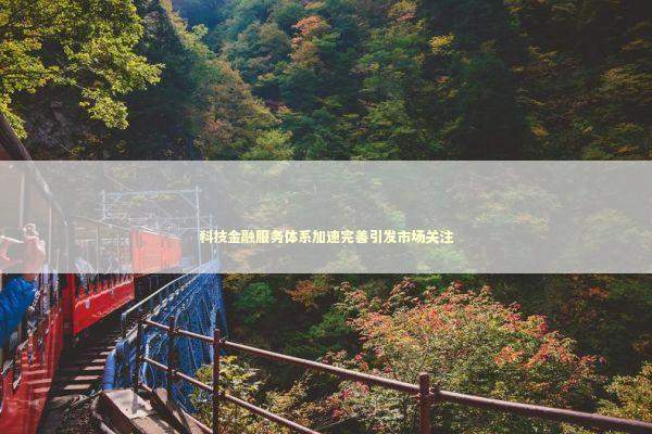 科技金融服务体系加速完善引发市场关注