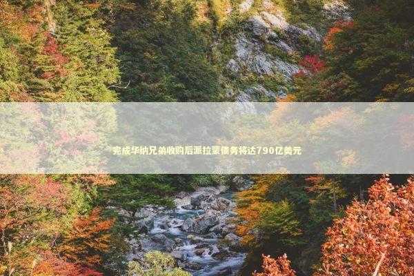 完成华纳兄弟收购后派拉蒙债务将达790亿美元