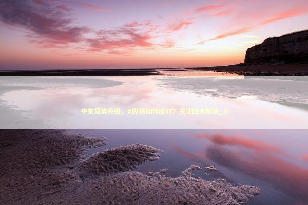 中东局势升级，A股将如何应对？关注四大板块_4